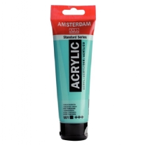 Talens Amsterdam acrylverf, 120 ml, 661 turkooisgroen
