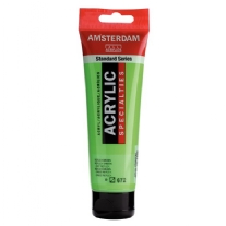 Talens Amsterdam acrylverf reflex, 120 ml, fluorgroen