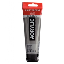 Talens Amsterdam acrylverf, 120 ml, 710 neutraalgrijs