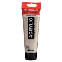 Talens Amsterdam acrylverf, 120 ml, 718 warmgrijs