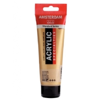 Talens Amsterdam acrylverf metallic, 120 ml, lichtgoud