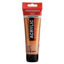 Talens Amsterdam acrylverf metallic, 120 ml, goud