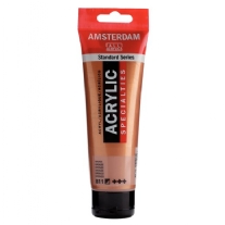 Talens Amsterdam acrylverf metallic, 120 ml, brons
