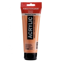 Talens Amsterdam acrylverf, 250 ml, 224 napelsgeel rood