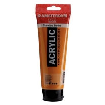 Talens Amsterdam acrylverf, 250 ml, 231 goudoker