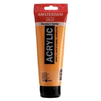 Talens Amsterdam acrylverf, 250 ml, 253 goudgeel