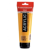 Talens Amsterdam acrylverf, 250 ml, 270 Azogeel donker