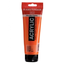 Talens Amsterdam acrylverf, 250 ml, 276 Azo-oranje