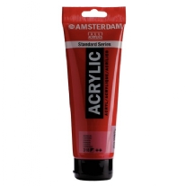Talens Amsterdam acrylverf, 250 ml, 318 Karmijn