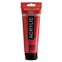 Talens Amsterdam acrylverf, 250 ml, 348 permanentrood purper