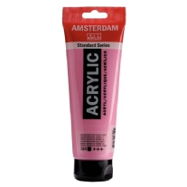 Talens Amsterdam acrylverf, 250 ml, 385 Quinacridone rose licht