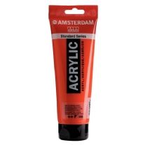 Talens Amsterdam acrylverf, 250 ml, 398 naphtolrood licht