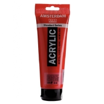 Talens Amsterdam acrylverf, 250 ml, 399 naphtolrood donker