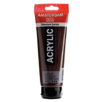 Talens Amsterdam acrylverf, 250 ml, 409 Omber gebrand