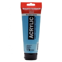 Talens Amsterdam acrylverf, 250 ml, 517 Koningsblauw