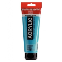 Talens Amsterdam acrylverf, 250 ml, 522 turkooisblauw