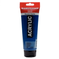 Talens Amsterdam acrylverf, 250 ml, 557 groenblauw