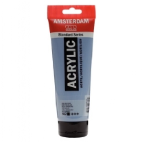 Talens Amsterdam acrylverf, 250 ml, 562 Grijsblauw
