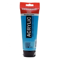 Talens Amsterdam acrylverf, 250 ml, 564 Briljantblauw