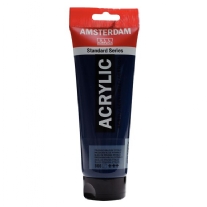 Talens Amsterdam acrylverf, 250 ml, 566 primairblauw phtalo