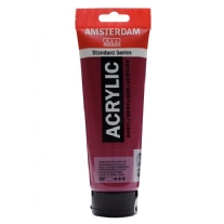 Talens Amsterdam acrylverf, 250 ml, 567 permanent roodviolet licht