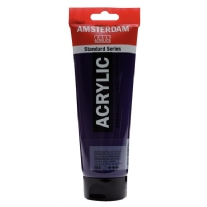 Talens Amsterdam acrylverf, 250 ml, 568 permanentblauwviolet