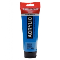 Talens Amsterdam acrylverf, 250 ml, 572 primaircyaan