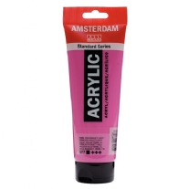 Talens Amsterdam acrylverf, 250 ml, 577 permanentroodviolet licht