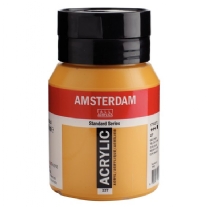 Talens Amsterdam acrylverf, 500 ml, 227 Gele oker