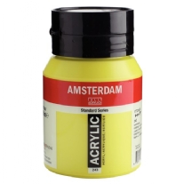 Talens Amsterdam acrylverf, 500 ml, 243 groengeel