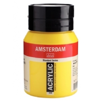 Talens Amsterdam acrylverf, 500 ml, 268 Azogeel