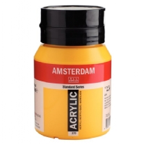 Talens Amsterdam acrylverf, 500 ml, 270 Azogeel donker