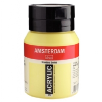 Talens Amsterdam acrylverf, 500 ml, 274 Nikkeltitaangeel