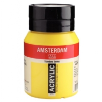 Talens Amsterdam acrylverf, 500 ml, 275 Primairgeel