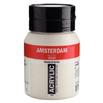 Talens Amsterdam acrylverf, 500 ml, 290 Titaanbuff donker