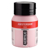 Talens Amsterdam acrylverf, 500 ml, 330 Perzischroze