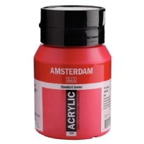 Talens Amsterdam acrylverf, 500 ml, 396 Naftolrood