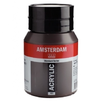 Talens Amsterdam acrylverf, 500 ml, 403 Van Dijckbruin