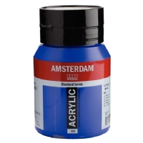 Talens Amsterdam acrylverf, 500 ml, 504 Ultramarijn