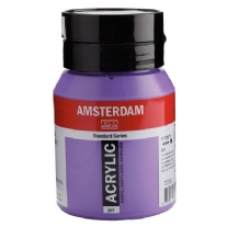 Talens Amsterdam acrylverf, 500 ml, 507 Ultramarijn violet