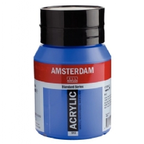 Talens Amsterdam acrylverf, 500 ml, 512 kobaltblauw