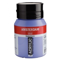 Talens Amsterdam acrylverf, 500 ml, 519 ultramarijn violet