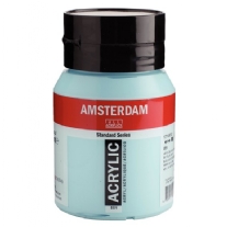 Talens Amsterdam acrylverf, 500 ml, 551 Hemelsblauw