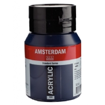 Talens Amsterdam acrylverf, 500 ml, 566 Pruissischblauw