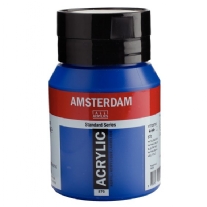 Talens Amsterdam acrylverf, 500 ml, 570 Phtaloblauw