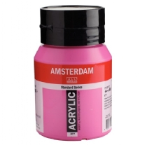 Talens Amsterdam acrylverf, 500 ml, 577 primair roodviolet