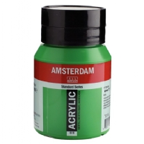 Talens Amsterdam acrylverf, 500 ml, 618 Permanentgroen