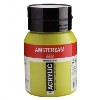 Talens Amsterdam acrylverf, 500 ml, 621 Olijfgroen licht