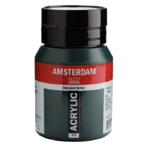 Talens Amsterdam acrylverf, 500 ml, 623 Sapgroen