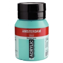 Talens Amsterdam acrylverf, 500 ml, 661 Turkooisgroen